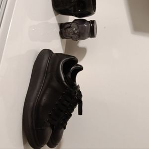 Alexander McQueen Black Size 9.5 Men's